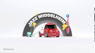 Jazz Middelheim met Vanden Borre  Reclamespot Vandenborrebe [upl. by Atikam]