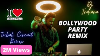 DJ IndianaBollywood Party Remix Circuit Remix Tribal Remix Bollywood Circuit Mix Circuit Mashup [upl. by Ttsepmet]