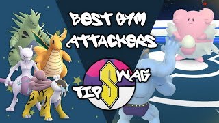 Best Gym Attackers in Pokemon GO [upl. by Gravante107]