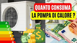 QUANTO CONSUMA la pompa di calore [upl. by Ived]