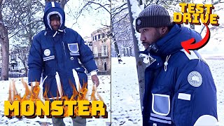 TESTING WORLDS WARMEST WINTER JACKET  CANADA GOOSE TEST DRIVE THE FIT VOL 3 [upl. by Rehpotsirc647]