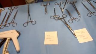 Rochester Pean vs Kelly Forceps [upl. by Helene]