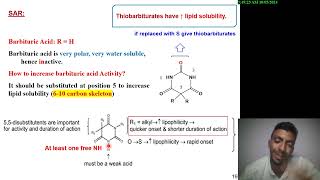 13 Medicinal Chemistry of CNS depressant drugs  Sedative Hypnotics  tranquilizer شرح بالعربي [upl. by O'Callaghan]