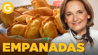 La verdadera receta de las empanadas de carne  Dolli y Gross Cocina entre amigos  El Gourmet [upl. by Nitsirt]