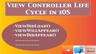 UIViewController Lifecycles Explained  iOS Beginners 2022 [upl. by Eynahpets]