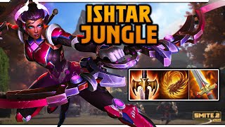 ISHTAR JUNGLER TROLL BUILD IS BUSTED [upl. by Sosthina786]