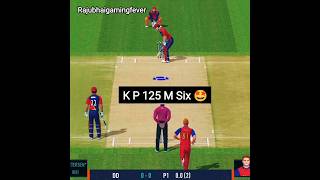 Kevin Pietersen 125 M Six shorts [upl. by Edrei]