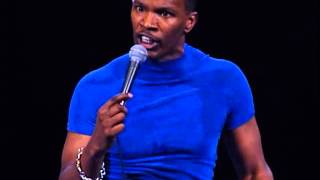 Jamie Foxx  Sugar To Shit Stand Up Comedy Pt 5 [upl. by Buderus462]