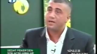 © Sedat Peker Şefkat Çetine Gözdağı veriyor  © [upl. by Georgena506]