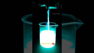 Chemiluminescence shorts science facts [upl. by Rraval]