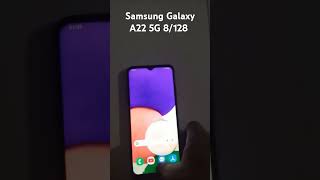 Samsung Galaxy A22 5G shorts viral samsung samsunggalaxy a225g galaxy tech unboxing phone [upl. by Cogen283]