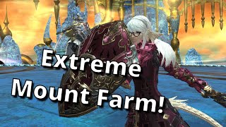 Shadowbringers Extreme Mount Farm Stream 2 FFXIV Dawntrail [upl. by Hattie]