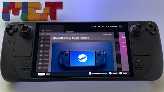 SteamOS 3619 Stable Release Steam Deck Oled  new firmware update with a lot of improvements [upl. by Amrita]