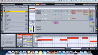 How To Combine 2 Ableton Live Projects [upl. by Turne3]