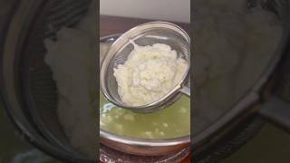 Mozzarella Cheese Recipe youtubeshorts mozzarellacheese youtubeshorts [upl. by Laurette]