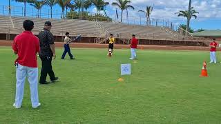 Kapolei Hurricane Drill Meet 100524 Solo Armed Drill Exibition CSGM Corpuz [upl. by Yxor890]