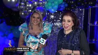 CENA BAILE A BENEFICIO DE COFI 2024 [upl. by Vocaay]