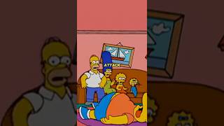 BART GET A GREAT ATTACK thesimpsons simpsons cartoonhub shorts [upl. by Huberto]