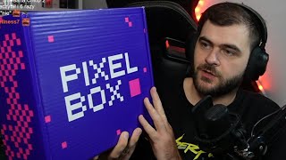 Gadżety dla gracza  Unboxing Pixel Box Październik 2023 [upl. by Ealasaid]