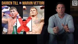 Marvin Vettori vs Darren Till NOT Paulo Costa [upl. by Trocki]