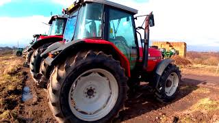 1997 Massey Ferguson 6160 DynaShift 40 Litre 4Cyl Diesel Tractor 95HP [upl. by Luapnaes]