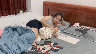 Young Moms Journey Baby Care amp Bonding Moments  Ep 6 [upl. by Dulcinea957]