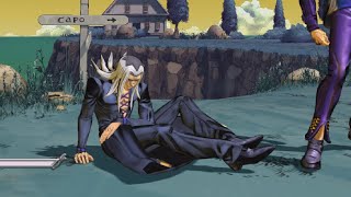 Abbacchio Special Death Animation [upl. by Ynalem]