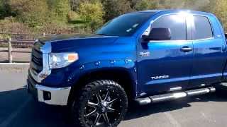 Customized 2014 Toyota Tundra SR5 For Sale  Ford Of Kirkland [upl. by Sid]