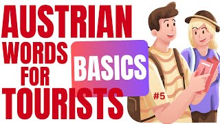 Basic Vocabulary Austrian Words for Tourists 5 [upl. by Gosnell201]