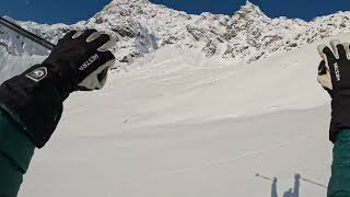 October skiing in the Lyngen Alps [upl. by Ennis]