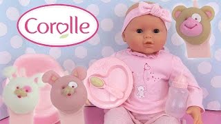 Poupée Corolle Lia Interactive Baby Doll Lia bambola parlante [upl. by Nahem]