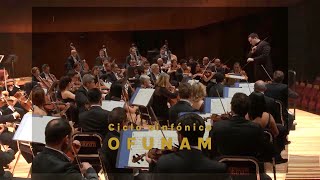 «Sinfonietta» de Moncayo  Ciclo sinfónico OFUNAM núm 21 [upl. by Ifen]