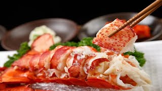 Recette  Langouste au courtbouillon [upl. by Yniattirb]