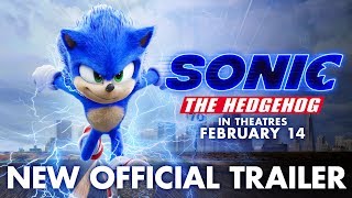 Sonic The Hedgehog 2020  New Official Trailer  Paramount Pictures [upl. by Anihs937]