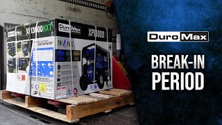 How to Break In and Maintain Your DuroMax Portable Generator  Essential Maintenance Tips [upl. by Margit]