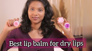 Best lip balm for dry lips ft plum goodness vegan lip balm [upl. by Gamali]