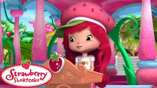 Berryfest Princess  Berry Bitty Adventures  Strawberry Shortcake 🍓  Cartoons for Kids [upl. by Cleaves777]