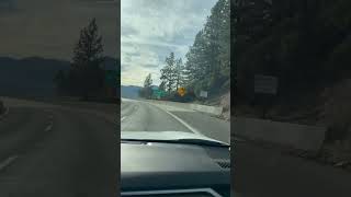 Driving by Shasta lake Redding California [upl. by Laise761]