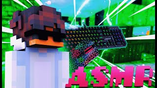 4K 60FPS Keyboard amp Mouse ASMR Sounds  RuHypixel Bedwars [upl. by Alexandros]