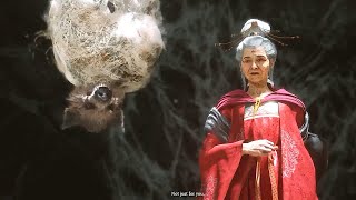 Mother Spider Wants To Marry And Eat The Monkey  Black Myth Wukong 4K PS5 [upl. by Ahsinoj875]