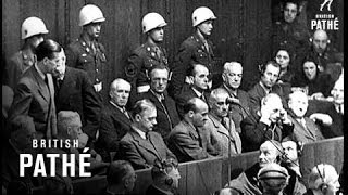 The Nuremberg Trials 1945 [upl. by Ahsiket]