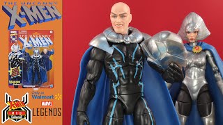 Marvel Legends Retro XMen WARLORD Professor X Charles Xavier Uncanny 275 Exclusive Figure Review [upl. by Eveleen144]