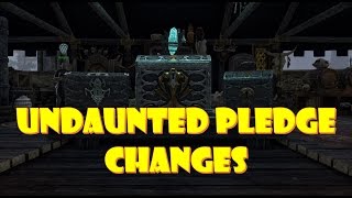 Undaunted Pledge Changes [upl. by Saimerej188]