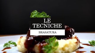 Brasato come fare la brasatura della carne  Le Tecniche  La Cucina Italiana [upl. by Martha338]