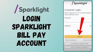 Sparklight Bill Pay Login  How to Sign in to Sparklight Bill Pay Account 2024 EASY [upl. by Oirobil931]