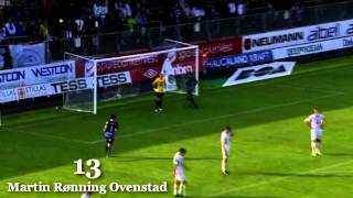 Tippeligaen 2013 Top 25 Goals [upl. by Nitsrik]