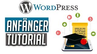 Wordpress Tutorial 2018 für Anfänger DeutschGerman [upl. by Lyreb998]