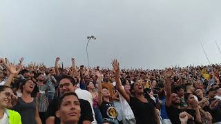 Morumbi recebendo a notícia do Presidente confessando a Jesus Cristo  THE SEND BRASIL 2020 [upl. by Aiuqram]