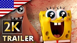 The Spongebob Squarepants Movie 3D  Official Trailer 2 2K UHD InternationalEnglish [upl. by Arodal574]