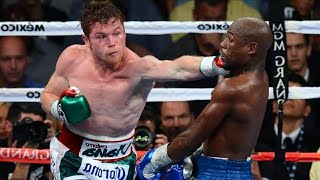 Canelo Alvarez vs Floyd Mayweather II Full Highlights  KNOCKOUT  Best Boxing Moment [upl. by Adelia]